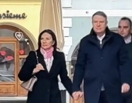 Prima aparitie a lui Klaus Iohannis dupa demisie