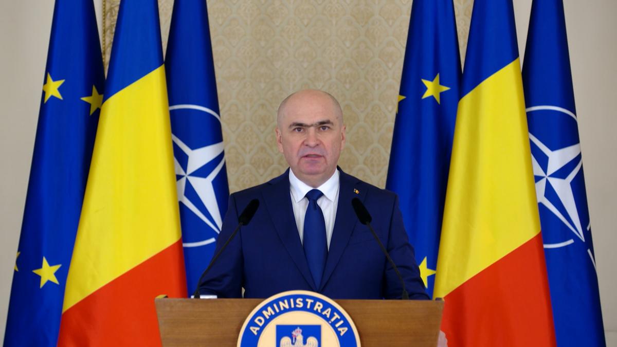 Primul mesaj de la Cotroceni al lui Ilie Bolojan Alegeri corecte si transparente