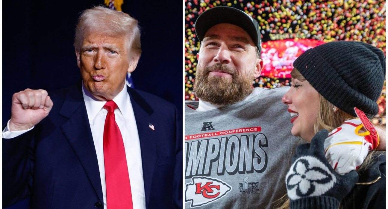 Reactia lui Donald Trump dupa huiduirea lui Taylor Swift la Super Bowl Nu e prima ironie