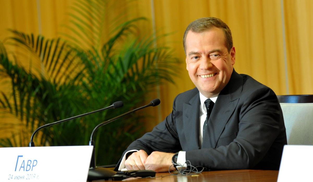 Reactia lui Medvedev dupa declaratiile lui Zelenski Prostii in fata camerelor