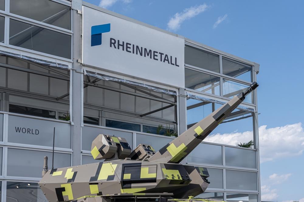Rheinmetall si Romarm ar putea construi o fabrica de pulberi in Romania Angel Tilvar intalnire cu CEO ul companiei la Munchen
