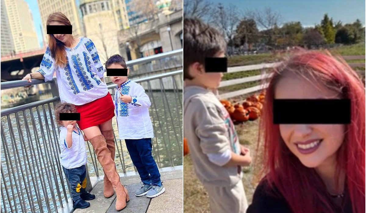 Romanii prinsi in infernul din Chicago Copil mort mama lupta
