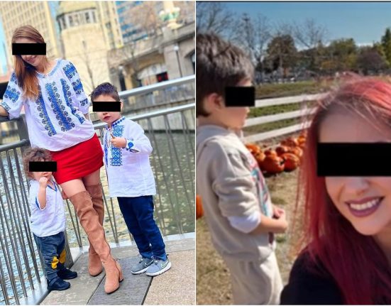 Romanii prinsi in infernul din Chicago Copil mort mama lupta