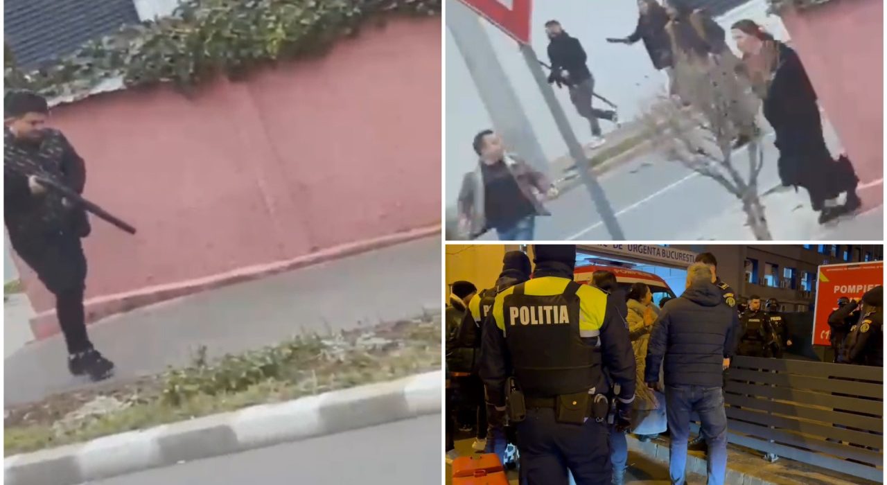 Scandal urias cu 25 de persoane pe o strada din Urziceni Cinci raniti spitalizati doi decedati