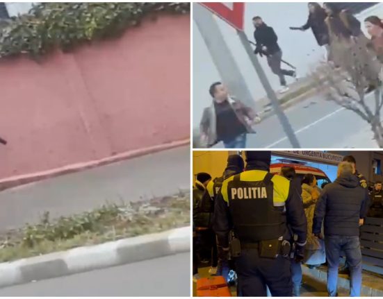 Scandal urias cu 25 de persoane pe o strada din Urziceni Cinci raniti spitalizati doi decedati