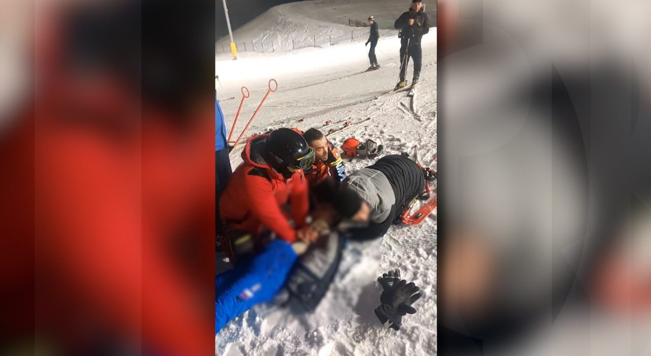 Schior de 23 de ani accidentat in Borsa resuscitat peste o ora pe partie