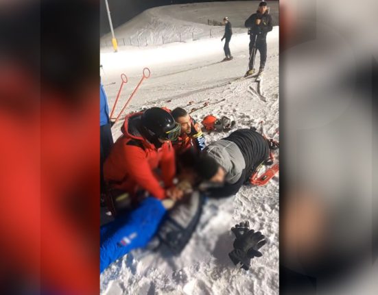 Schior de 23 de ani accidentat in Borsa resuscitat peste o ora pe partie