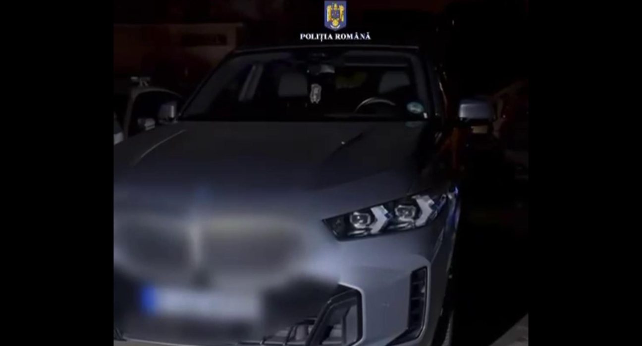 Sofer beat oprit in Cluj cu un bolid furat