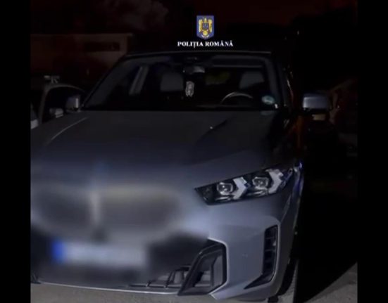 Sofer beat oprit in Cluj cu un bolid furat