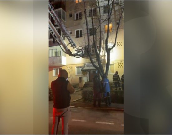 Spaima pentru locuitorii unui bloc din Pitesti
