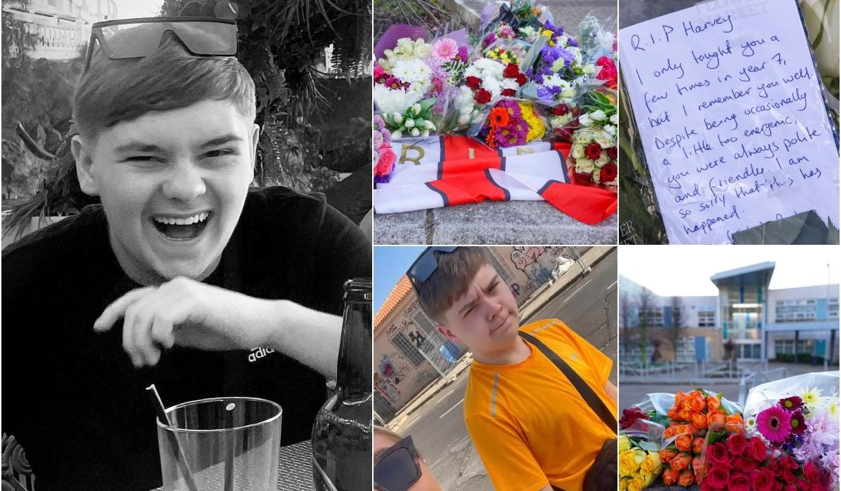 Suntem complet distrusi Adolescent injunghiat mortal in fata unei scoli catolice din UK baiat de 15 ani acuzat de crima