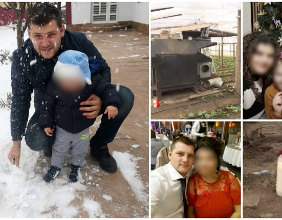 Baietelul de 4 ani al lui Catalin socat dupa ce si a vazut tatal murind