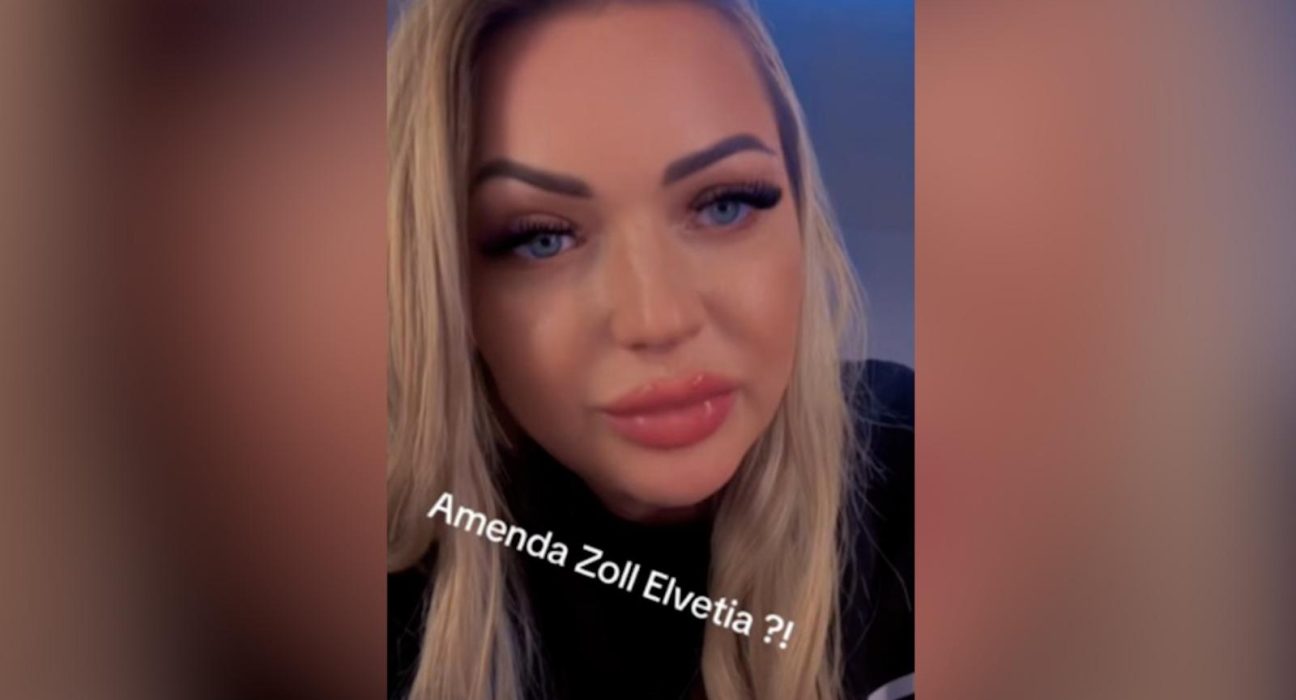 Bianca amendata la granita cu Elvetia pentru cumparaturi