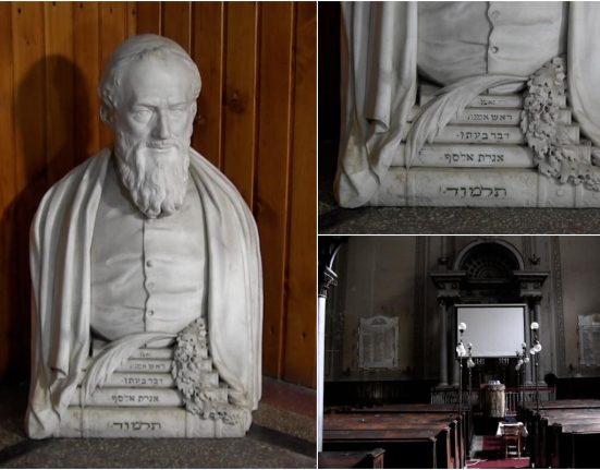 Bust din marmura furat din mormant din Arad gasit in Austria