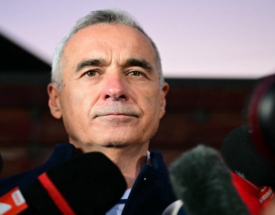 Calin Georgescu a contestat la CCR decizia BEC Sedinta marti la ora 1700