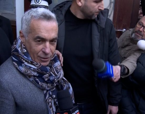 Calin Georgescu la Judecatoria Sectorului 1 Sunt nevinovat Cred intr o decizie dreapta Afla maine daca scapa de controlul judiciar