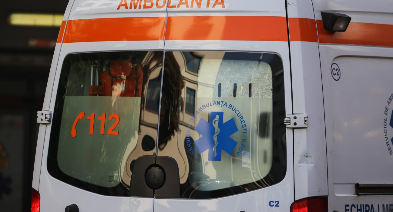 Carambol cu 6 masini pe Soseaua Chitilei Bucuresti