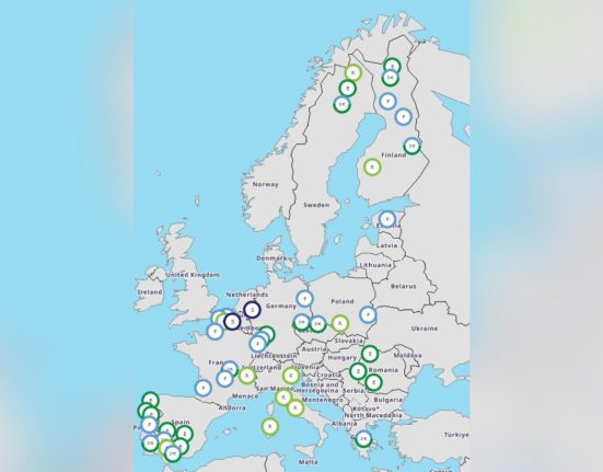 Cele 3 exploatari din Romania pe harta strategica UE