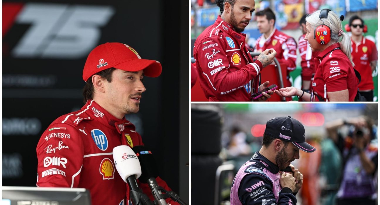 Charles Leclerc Lewis Hamilton si Pierre Gasly descalificati de la Marele Premiu al Chinei