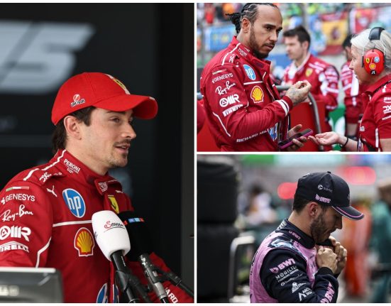 Charles Leclerc Lewis Hamilton si Pierre Gasly descalificati de la Marele Premiu al Chinei