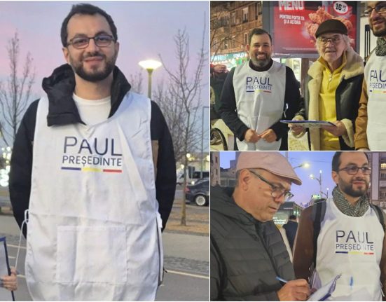 Cine este Paul Ispas candidatul experiment ce a vrut sa arate ca nu poti strange semnaturi fara finantare