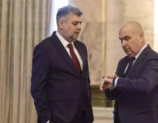 Ciucu primul lider PNL care afirma ca Ciolacu a respins candidatura lui Bolojan la prezidentiale