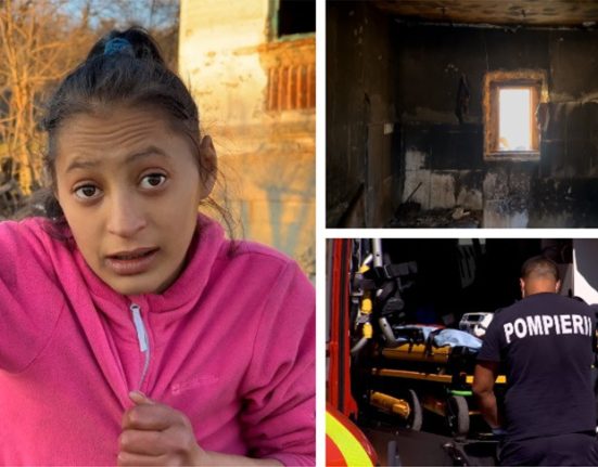 Copil de 3 ani cu arsuri grave salvat de mama sa