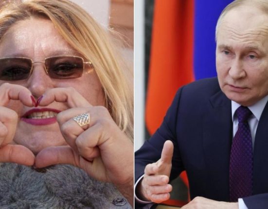 Diana Sosoaca i a trimis scrisoare lui Putin despre interdictia candidaturii