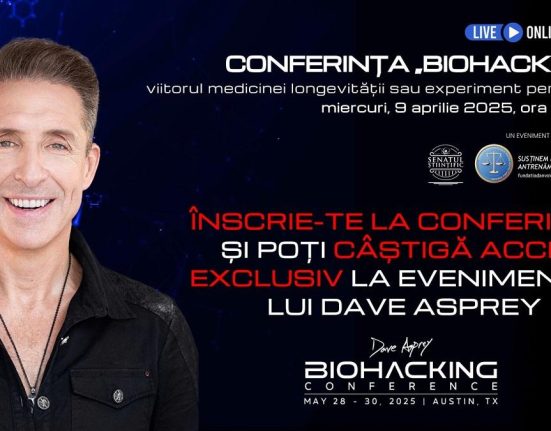 Direct din Romania in biohacking cu Dave Asprey Provocare internationala FDVDR