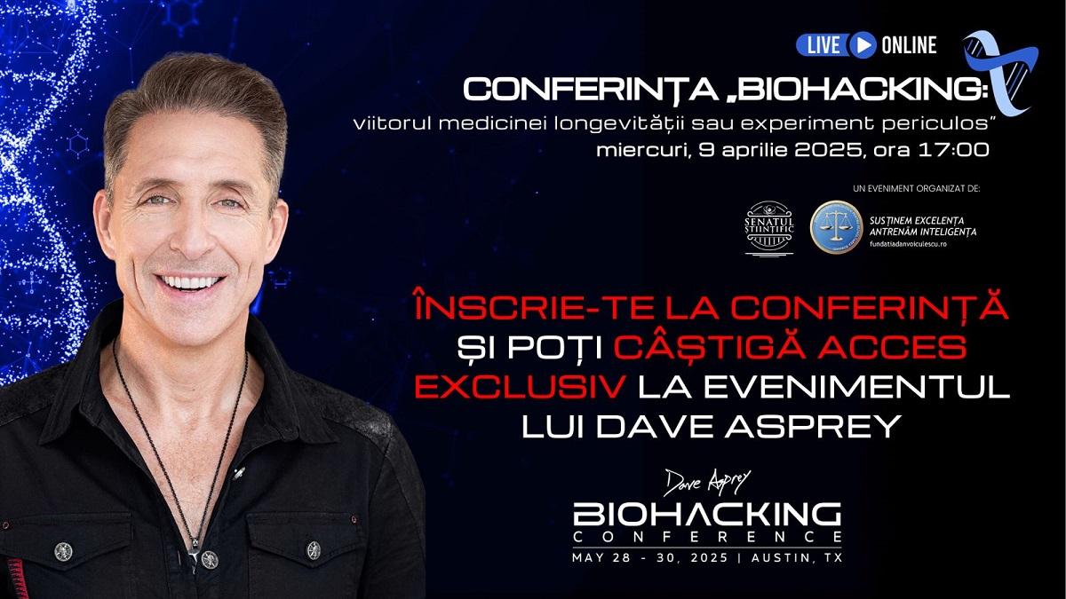 Direct din Romania in biohacking cu Dave Asprey Provocare internationala FDVDR