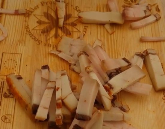 Festivalul Fum si Sare din Harghita Vedeta slanina
