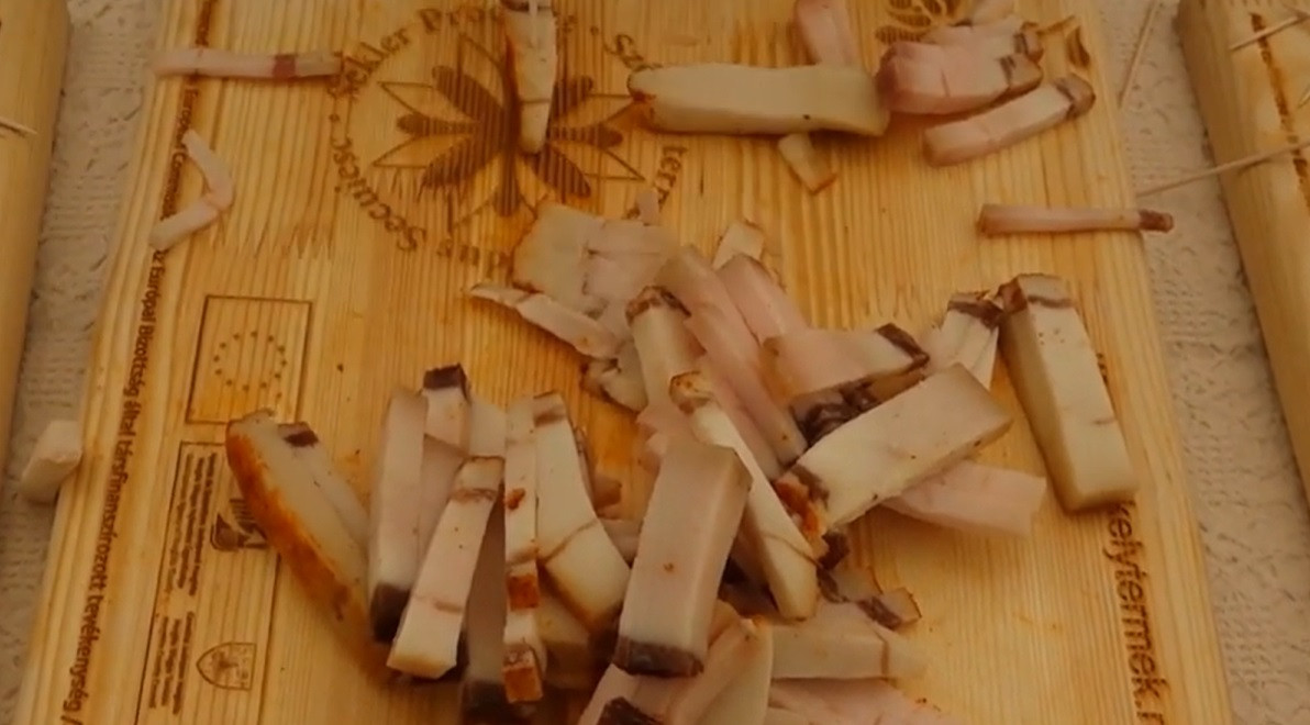 Festivalul Fum si Sare din Harghita Vedeta slanina