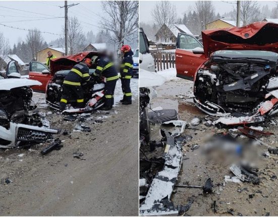 Fetita de 5 ani ranita in accident grav in Suceava