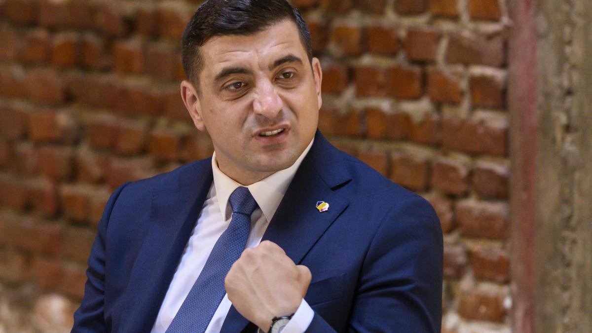 George Simion furios pe Gigi Becali Nu stim daca il primim inapoi Liderul AUR sia cerut scuze fata de Anamaria Gavrila