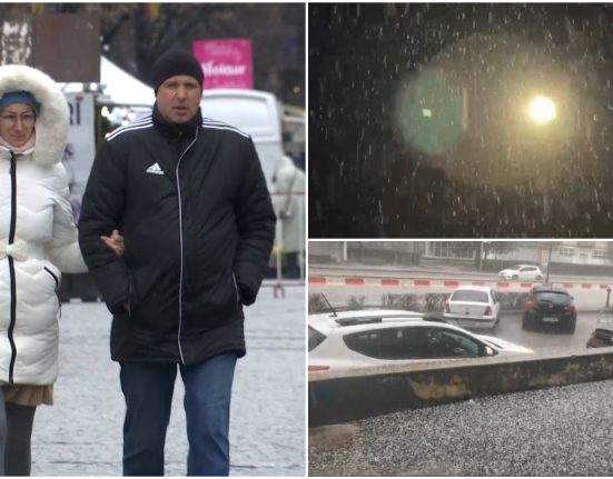Iarna revine in Romania in urmatoarele zile