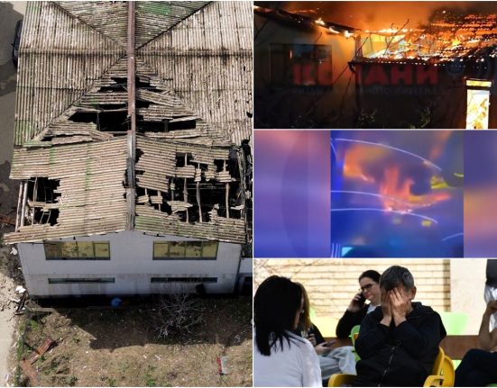 Infernul din Macedonia 59 de tineri arsi de vii intr un club ilegal