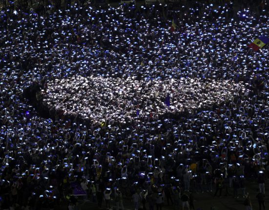 Luptam pentru democratie ramanem parte din Europa