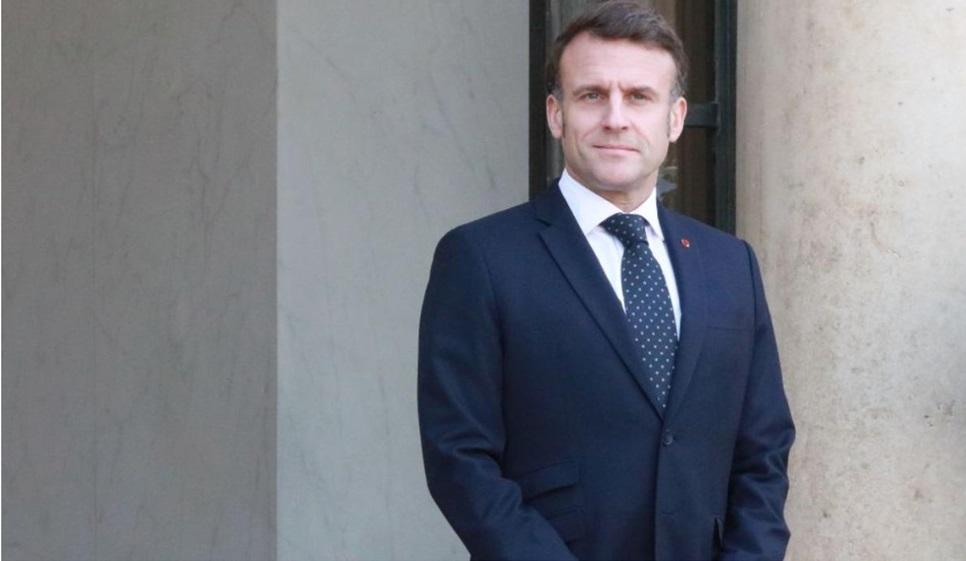 Macron Daca Putin nu e oprit va merge in Moldova si poate Romania