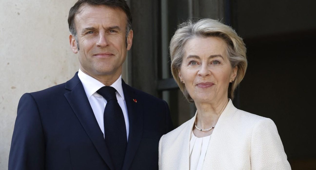 Macron anunta o forta de reasigurare europeana in Ucraina sanctiunile impotriva Rusiei raman