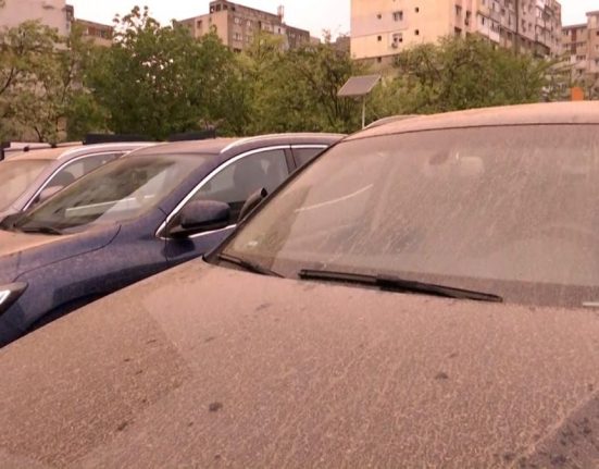 Nou val de praf saharian in Romania cele mai afectate zone