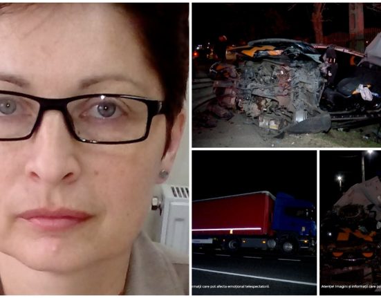 Pe bancheta din spate Valentina si a gasit sfarsitul pe Drumul Mortii E 85 Un TIR scapat de sub control a adus tragedie