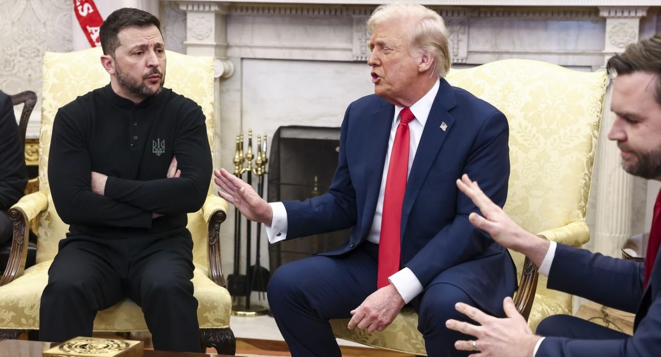 Reactia unui oficial rus dupa intalnirea Trump Zelenski Totul descris intr un cuvant