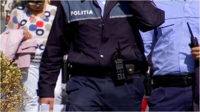Sef din Politia Timisoara retinut dupa perchezitii