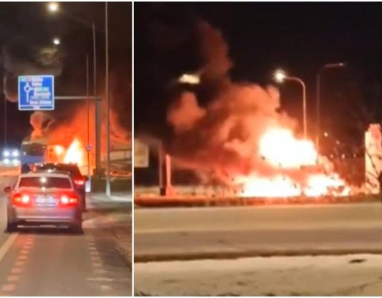 Soferul mort carbonizat in accidentul din Sibiu avea 26 de ani