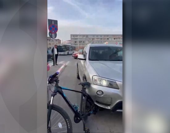 Te duci la parnaie bai Sofer BMW din Constanta a lovit un biciclist de 16 ani