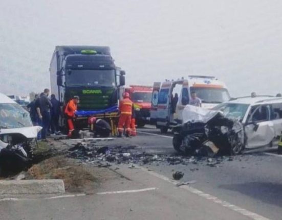 Tragedie pe DN1 in Brasov doi morti trafic blocat