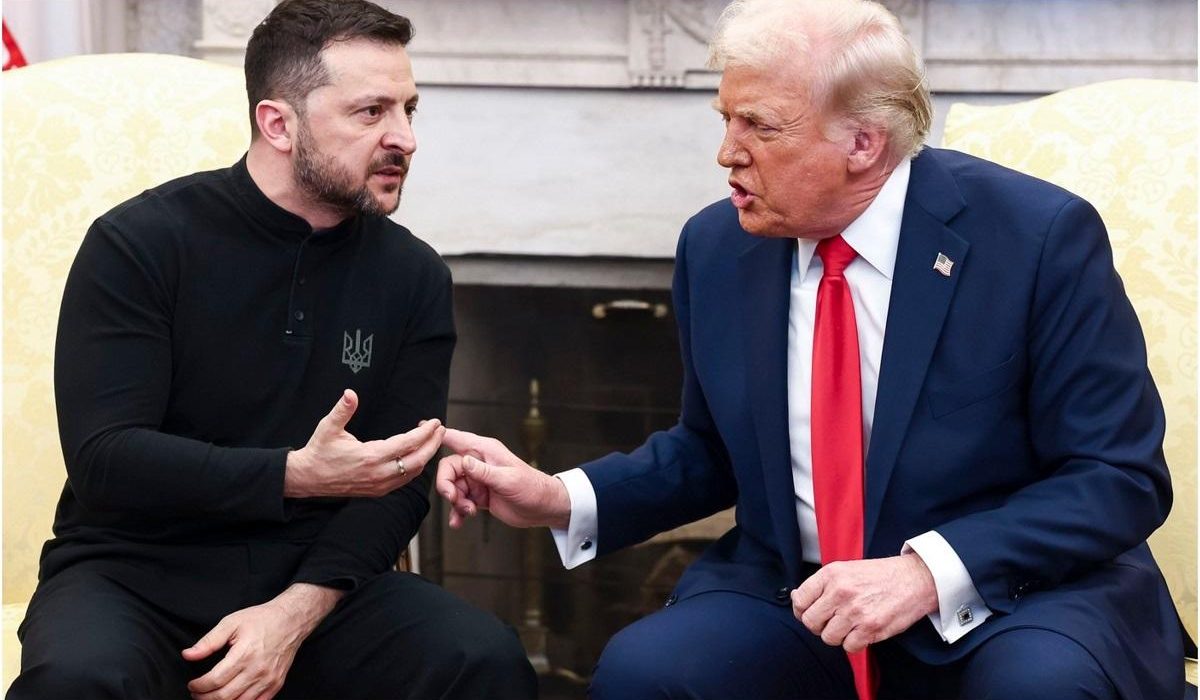 Trump la certat pe Zelenski Se joaca cu Al Treilea Razboi Mondial