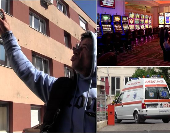 Un individ si a atacat colegii pentru bani la pacanele