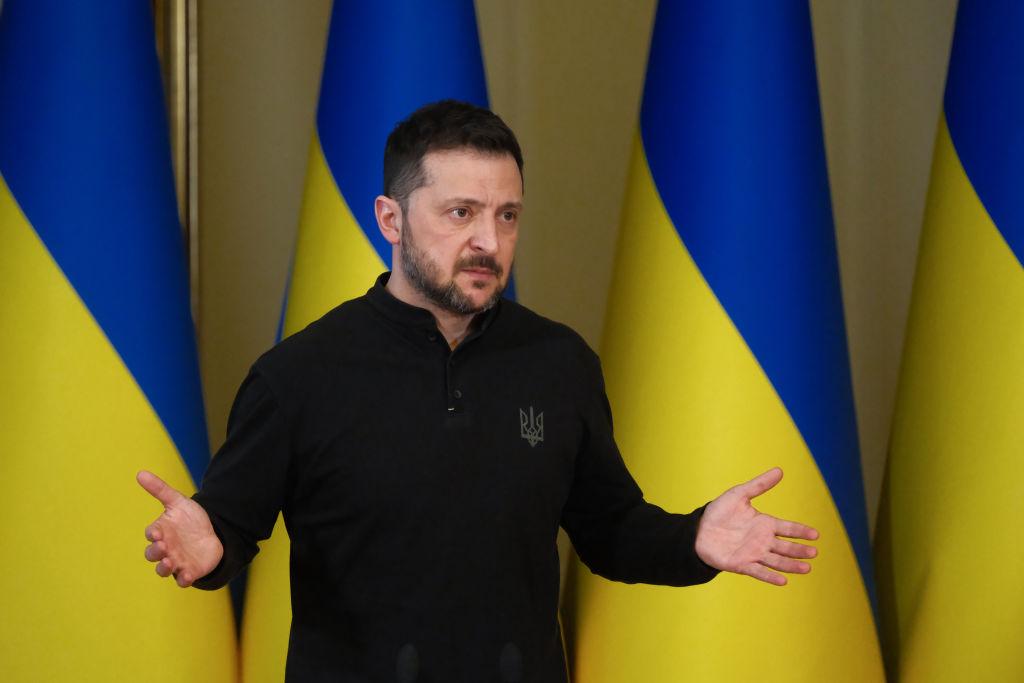 Zelenski cere masuri ferme SUA daca Putin refuza armistitiu