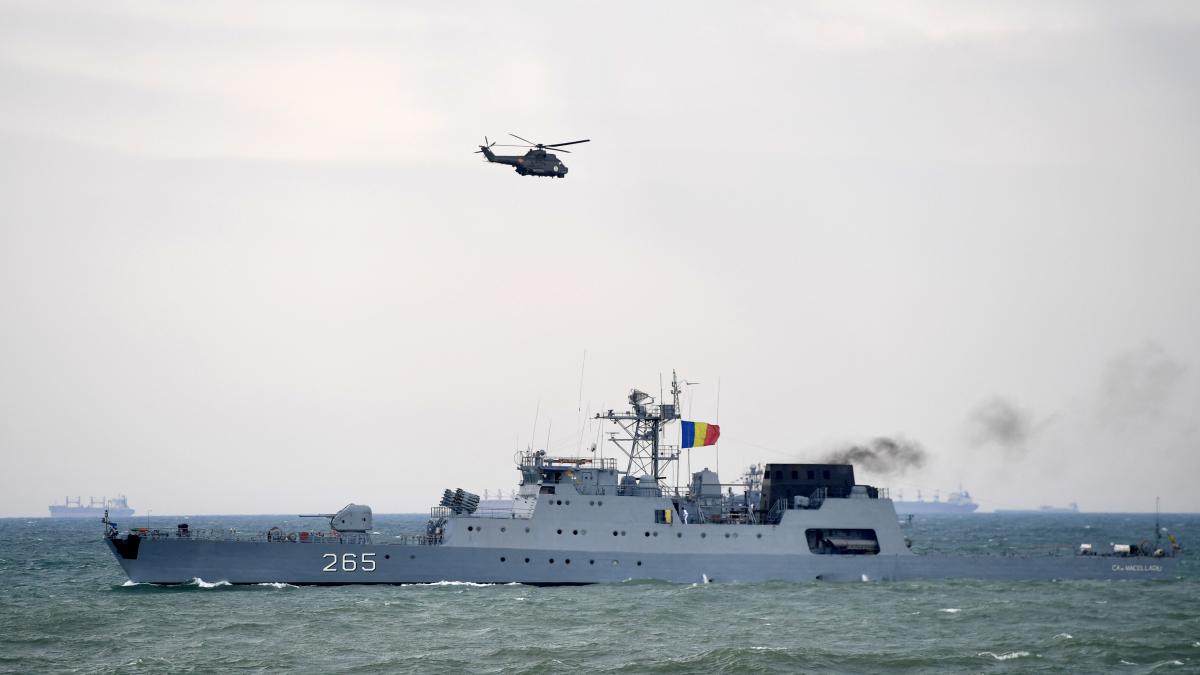 Zelenski propune ca Romania si Bulgaria sa supravegheze pacea in Marea Neagra